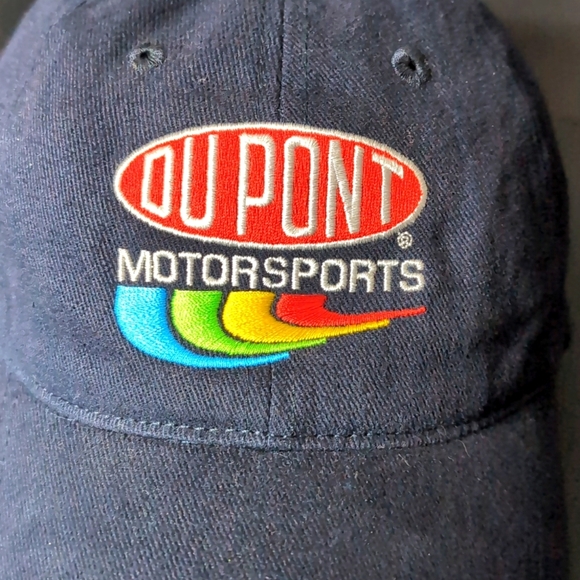 Chase Authentic DuPont Motorsports Jeff Gordon #24 Nascar Strap Back Hat - Picture 2 of 9